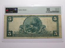Load image into Gallery viewer, $5 1902 Itta Bena Mississippi National Currency Bank Note Bill #10688 PMG VF25