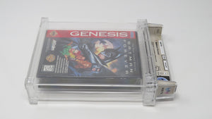 New Batman Forever Sega Genesis Factory Sealed Video Game! Wata Graded 7.5 B+