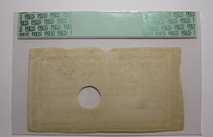 1790 One Pound Connecticut Comptroller's Office Colonial Currency Note! Pomeroy