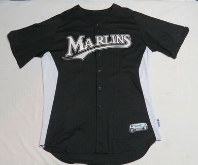 2011 Dustin Richardson Florida Marlins Game Used Worn MLB Baseball Jersey! Miami