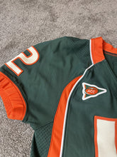 Load image into Gallery viewer, 2004 Kirby Freeman Miami Hurricanes Game Used Worn NCAA Football Jersey ACC