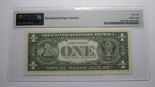 Load image into Gallery viewer, $1 2003 Repeater Serial Number Federal Reserve Currency Bank Note Bill PMG UNC66