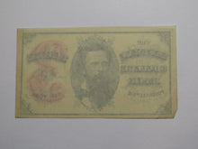 Load image into Gallery viewer, $.03 1870&#39;s Poughkeepsie New York Obsolete Currency Note Eastman College