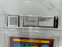 Load image into Gallery viewer, Unopened BMX AirMaster Atari 2600 7800 Sealed Video Game Wata Graded 8.0 A+ 1990