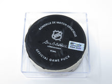 Load image into Gallery viewer, 2022-23 Edmonton Oilers Vs. Seattle Kraken Game Used NHL Puck -McDavid 5 Points!