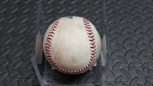 Load image into Gallery viewer, 2018 J.T. Riddle Miami Marlins Game Used 2 RBI Single MLB Baseball! 1B Hit