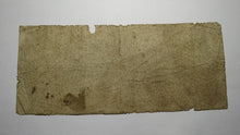 Load image into Gallery viewer, $1 1863 Milledgeville Georgia GA Obsolete Currency Bank Note Bill! State of GA