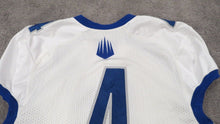 Load image into Gallery viewer, 2016 Artur Sitkowski IMG Academy Game Used Worn Football Jersey Illinois Rutgers