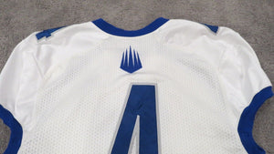2016 Artur Sitkowski IMG Academy Game Used Worn Football Jersey Illinois Rutgers