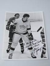Load image into Gallery viewer, Glen Goldup Los Angeles Kings Signed Autographed Original 10X8 Hockey Photo
