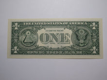 Load image into Gallery viewer, $1 2003 Radar Serial Number Federal Reserve Currency Bank Note Bill UNC 08855880
