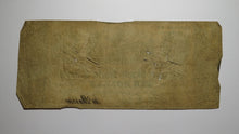 Load image into Gallery viewer, $1 1841 Bristol Pennsylvania PA Obsolete Currency Bank Note Bill! Bucks County