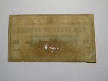 Load image into Gallery viewer, $.25 1863 Tallahassee Florida FL Obsolete Currency Bank Note Bill State of FL
