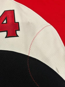 2006-07 Patrick Eaves Ottawa Senators Game Used Worn NHL Hockey Jersey! MeiGray