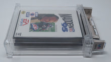 Load image into Gallery viewer, Madden &#39;95 NFL Football Sega Genesis Factory Sealed Video Game Wata Graded 8.5