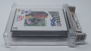 Madden '95 NFL Football Sega Genesis Factory Sealed Video Game Wata Graded 8.5