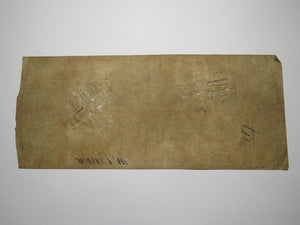 $1 1841 Bristol Pennsylvania PA Obsolete Currency Bank Note Bill Bucks County