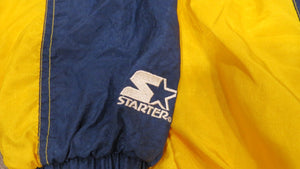 Lou Holtz Notre Dame Football Game Used Worn Starter Jacket! Personal Collection