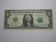 Load image into Gallery viewer, $1 2003 Radar Serial Number Federal Reserve Currency Bank Note Bill UNC 1455141