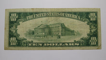 Load image into Gallery viewer, $10 1929 Flemington New Jersey NJ National Currency Bank Note Bill Ch. #892 FINE