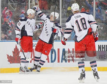 Load image into Gallery viewer, 2014 Chris Kreider New York Rangers Stadium Series Game Used Worn Hockey Shell