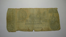 Load image into Gallery viewer, $5 1840 New York City NY Obsolete Currency Bank Note Bill! The Globe Bank NYC