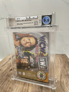 WCW Vs. NWO World Tour Wrestling Nintendo 64 N64 Factory Sealed Video Game Wata