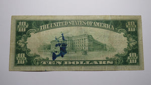$10 1929 Montgomery Pennsylvania PA National Currency Bank Note Bill Ch. #5574