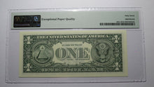 Load image into Gallery viewer, $1 2003 Repeater Serial Number Federal Reserve Currency Bank Note Bill PMG UNC67
