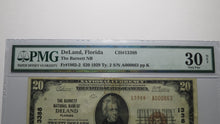 Load image into Gallery viewer, $20 1929 DeLand Florida FL National Currency Bank Note Bill Ch. #13388 VF30 PMG