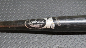 Sean Halton Milwaukee Brewers Game Used Louisville Slugger M9 Baseball Bat