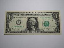 Load image into Gallery viewer, $1 2021 Radar Serial Number Federal Reserve Currency Bank Note Bill UNC 68166186