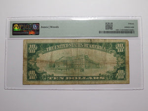 $10 1929 Chelsea Vermont VT National Currency Bank Note Bill Charter #4929 F15