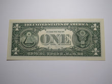 Load image into Gallery viewer, $1 2021 Radar Serial Number Federal Reserve Currency Bank Note Bill UNC 68166186