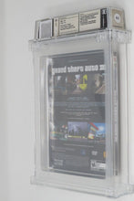Load image into Gallery viewer, Grand Theft Auto 3 Sony Playstation 2 Factory Sealed Video Game Wata 8.5 GTA III