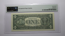 Load image into Gallery viewer, $1 2003 Repeater Serial Number Federal Reserve Currency Bank Note Bill PMG UNC67