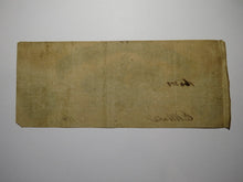 Load image into Gallery viewer, $1 1862 Richmond Virginia VA Obsolete Currency Treasury Bank Note Bill