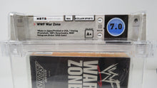 Load image into Gallery viewer, WWF War Zone Wrestling Nintendo 64 N64 Factory Sealed Video Game Wata Graded 7.0