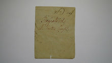 Load image into Gallery viewer, 1776 One Shilling Three Pence Connecticut Colonial Currency Note Bill RARE 1s3d