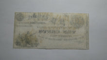 Load image into Gallery viewer, $.10 1852 Jordanville New York NY Obsolete Currency Bank Note Bill P.P Hyde CU