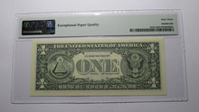 Load image into Gallery viewer, $1 1988 Radar Serial Number Federal Reserve Currency Bank Note Bill PMG UNC63EPQ