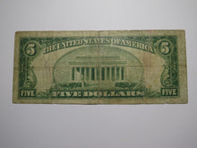 Load image into Gallery viewer, $5 1929 Troy New York NY National Currency Bank Note Bill Charter #721