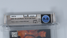 Load image into Gallery viewer, WWF WrestleMania: The Arcade Game Super Nintendo Sealed Video Game Wata 9.0 A