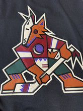 Load image into Gallery viewer, 2021-22 Hudson Fasching Arizona Coyotes Kachina Game Used Worn NHL Hockey Jersey