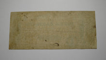Load image into Gallery viewer, $1 1862 Raleigh North Carolina Obsolete Currency Bank Note Bill State of NC FINE