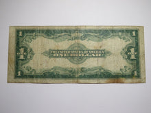 Load image into Gallery viewer, $1 1923 Silver Certificate Large Bank Note Bill Blue Seal One Dollar FINE