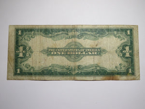 $1 1923 Silver Certificate Large Bank Note Bill Blue Seal One Dollar FINE