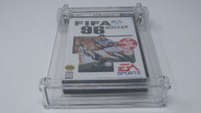 Load image into Gallery viewer, FIFA Soccer '96 Sega Genesis Factory Sealed Video Game Wata Graded 8.0 A+ Seal