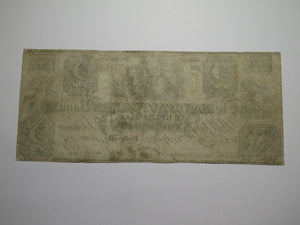 $2 1837 Belleville New Jersey NJ Obsolete Currency Bank Note Bill Manufacturers