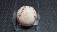 Load image into Gallery viewer, 2020 Nate Jones Cincinnati Reds Strikeout Game Used MLB Baseball! Salvador Perez